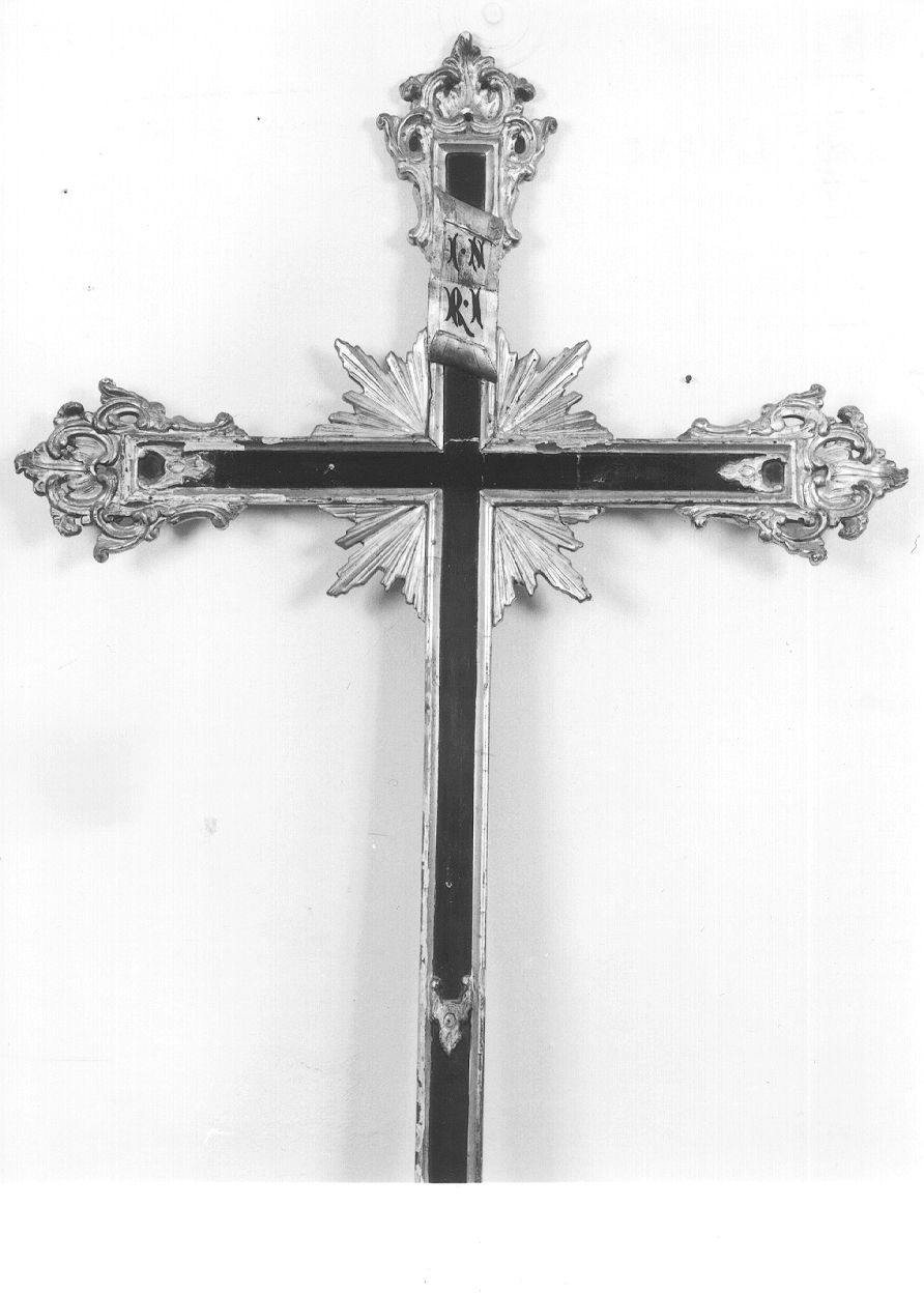croce - ambito piacentino (sec. XVIII)