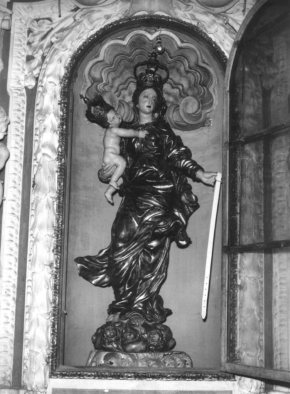 Madonna della Cintola (statua) - ambito piacentino (sec. XVII)