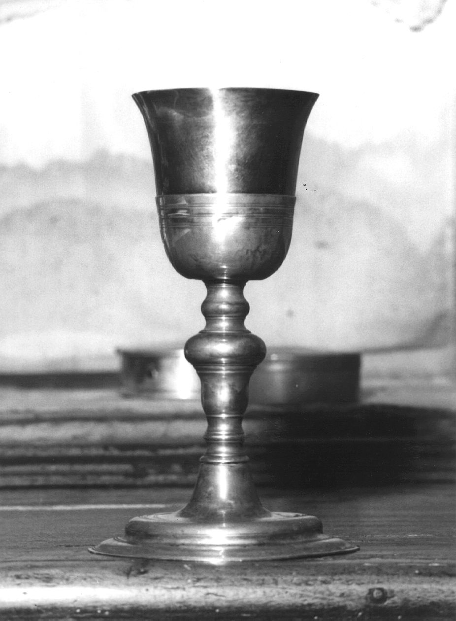 calice - ambito piacentino (sec. XIX)