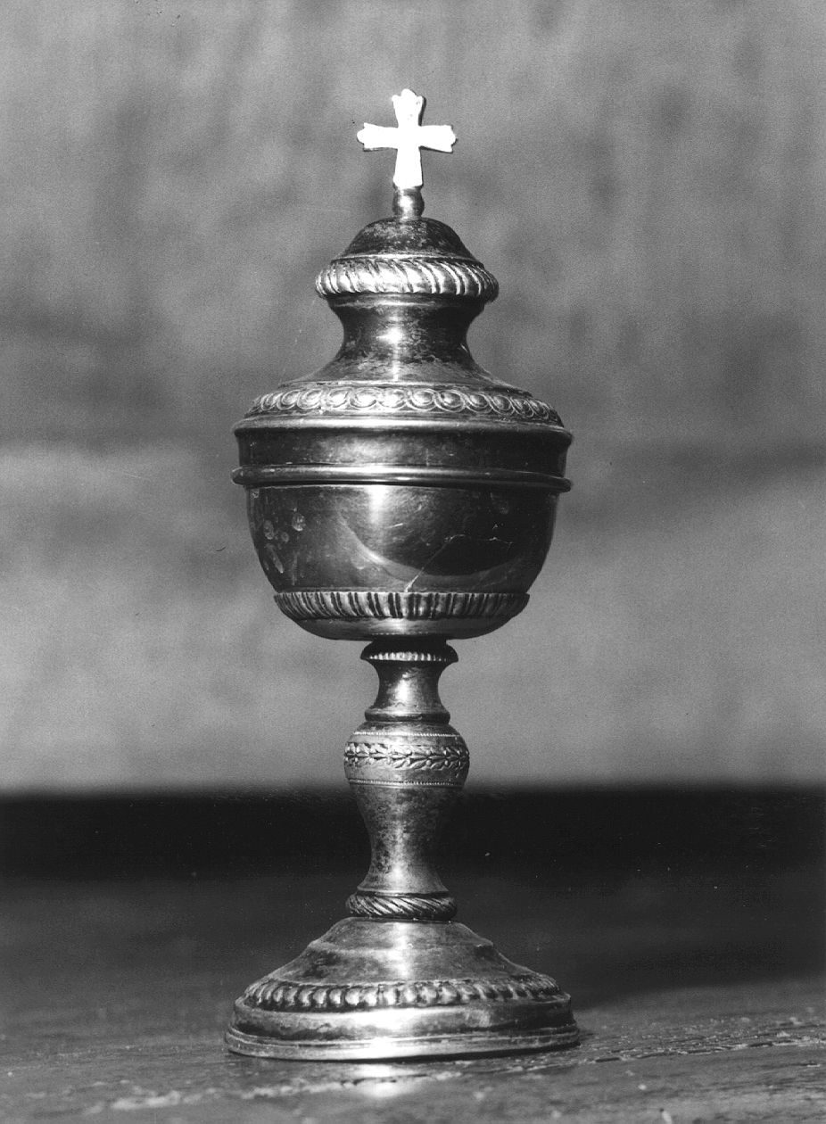 pisside - ambito piacentino (sec. XIX)