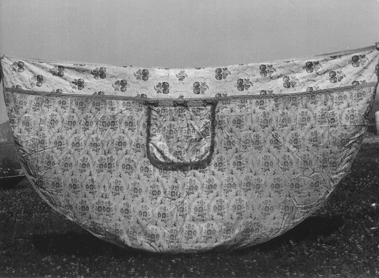 piviale - manifattura italiana (sec. XIX)