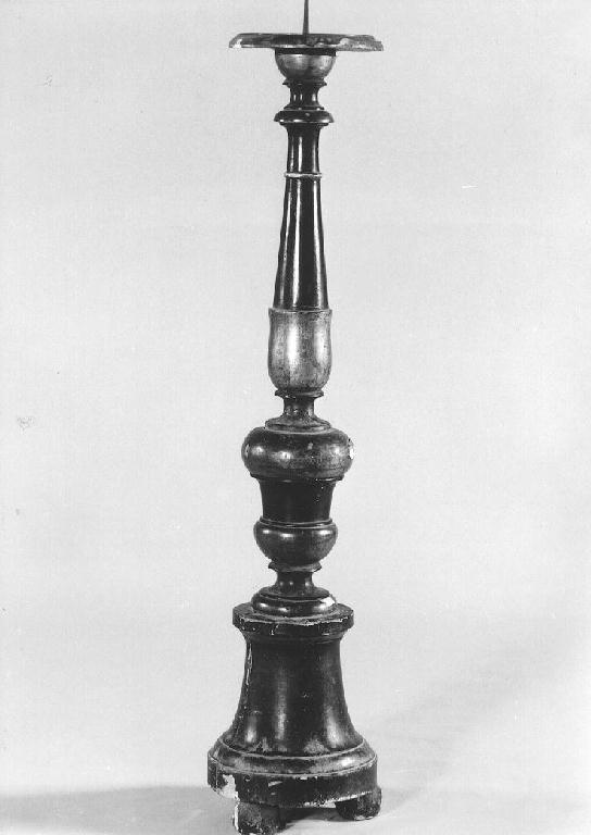 candeliere, serie - ambito piacentino (sec. XIX)