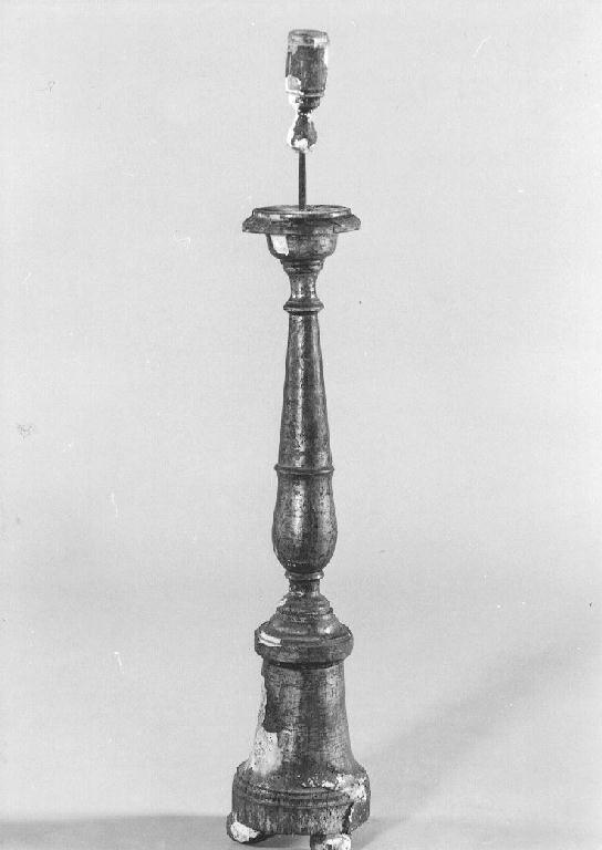candeliere, serie - ambito piacentino (sec. XIX)