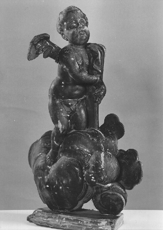 base per croce - ambito piacentino (prima metà sec. XVIII)