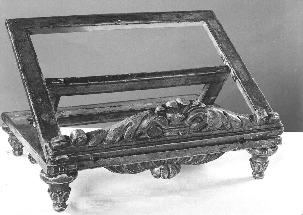 leggio d'altare - ambito piacentino (sec. XIX)