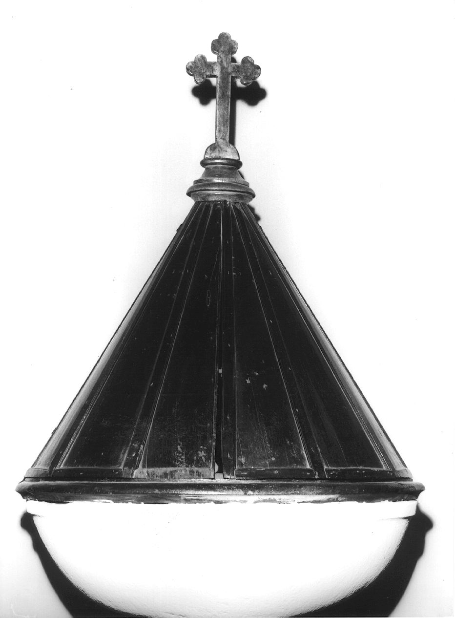 fonte battesimale - ambito piacentino (sec. XIX)