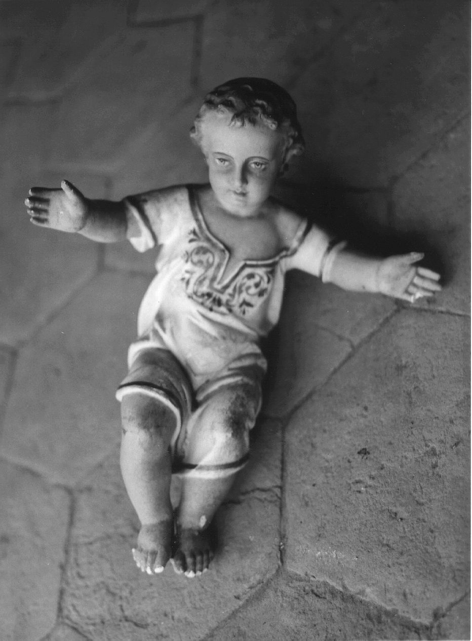 Gesù Bambino (statuetta devozionale) - produzione Italia settentrionale (prima metà sec. XX)