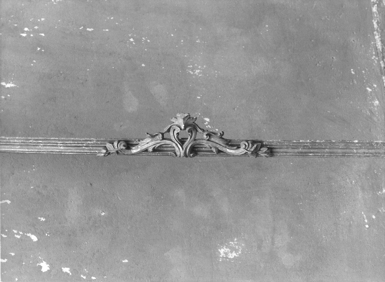 baldacchino processionale - manifattura italiana (ultimo quarto sec. XIX)