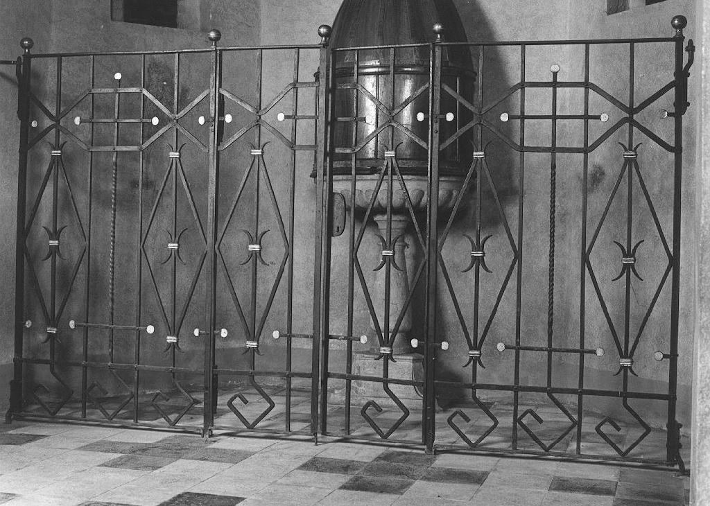 cancello - ambito piacentino (prima metà sec. XX)