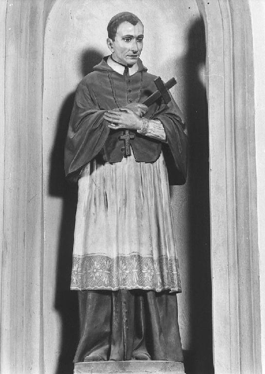San Carlo Borromeo (statua) - produzione Italia settentrionale (fine/inizio secc. XIX/ XX)