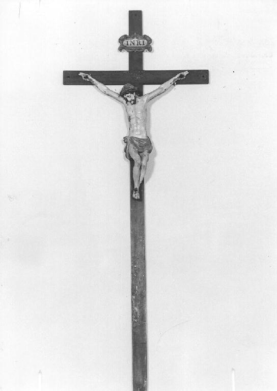 crocifisso - ambito piacentino (sec. XIX)