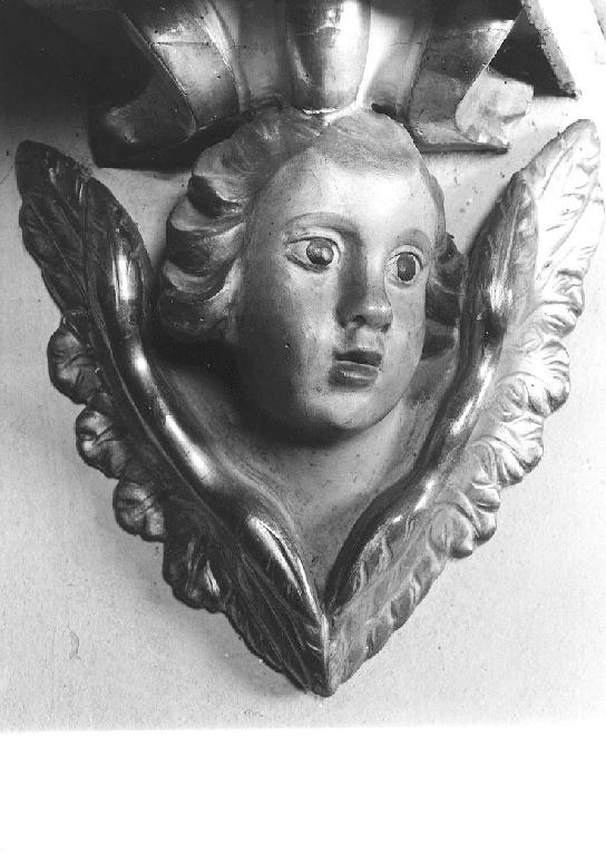 Cherubino (mensola, serie) - ambito emiliano-lombardo (seconda metà sec. XVIII)