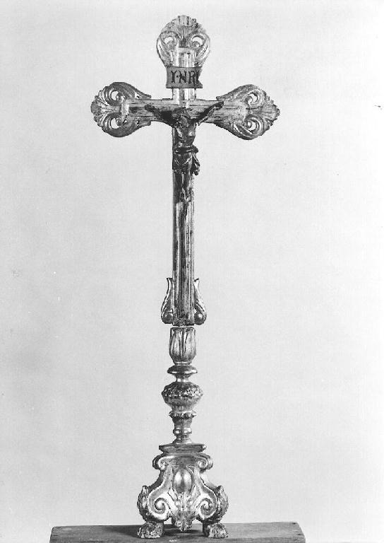 croce d'altare - ambito parmense (sec. XIX)