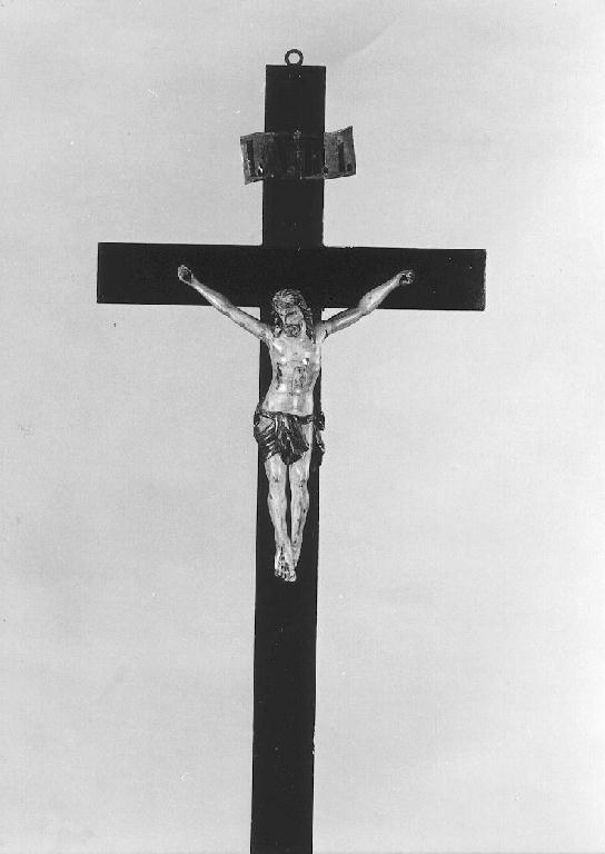 crocifisso - ambito piacentino (ultimo quarto sec. XVIII)