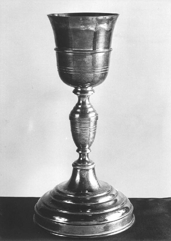 calice - ambito parmense-piacentino (sec. XIX)