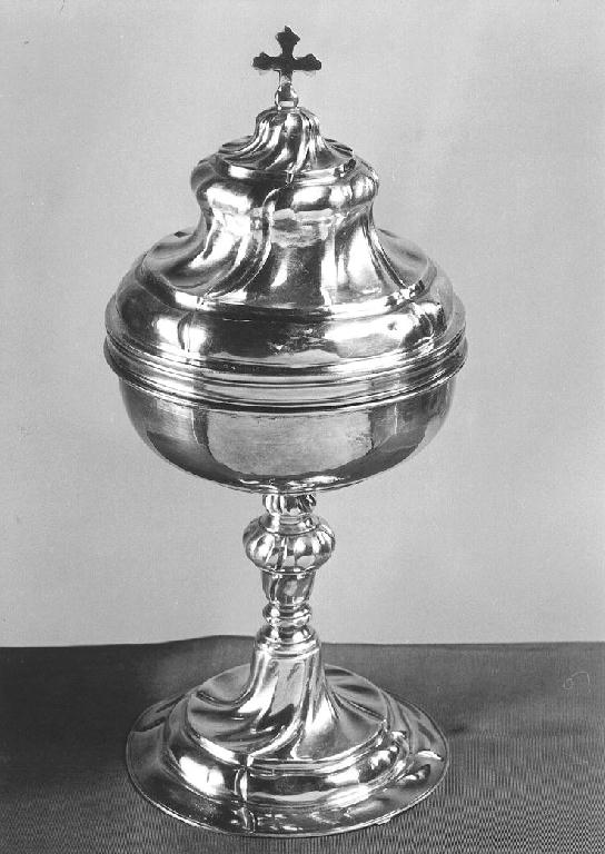 pisside - ambito parmense-piacentino (seconda metà sec. XVIII)