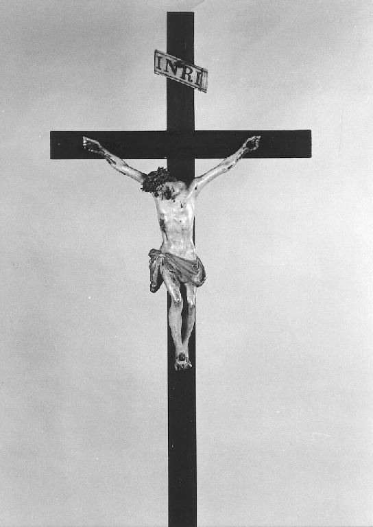 crocifisso - ambito parmense-piacentino (prima metà sec. XIX)
