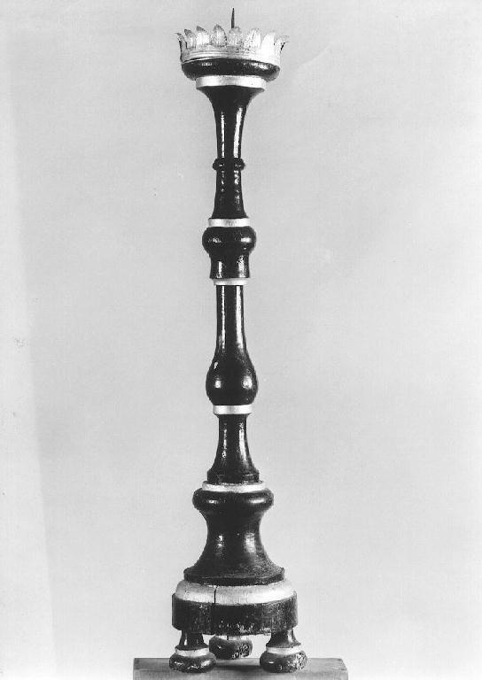 candeliere, serie - ambito parmense-piacentino (ultimo quarto sec. XIX)