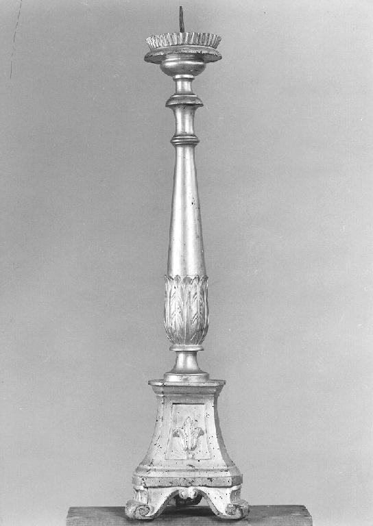 candeliere, serie - ambito piacentino (sec. XIX)