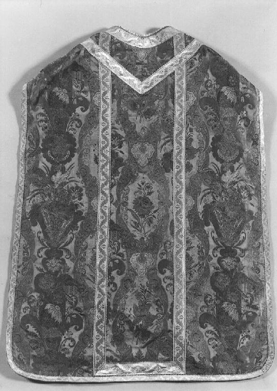 paramento liturgico, insieme - manifattura italiana (primo quarto sec. XVIII)