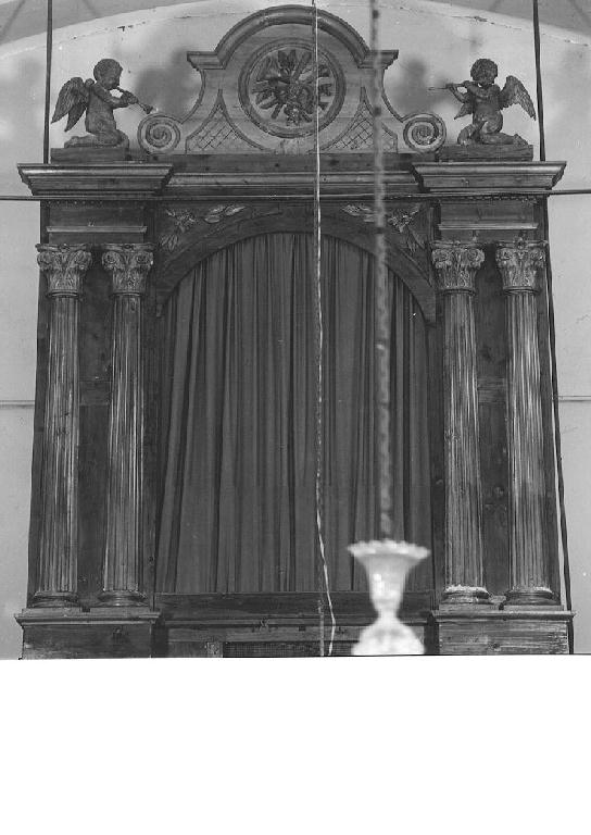 cassa d'organo - ambito parmense (sec. XIX)