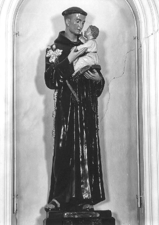 Sant'Antonio da Padova (statua) - produzione Italia settentrionale (prima metà sec. XX)