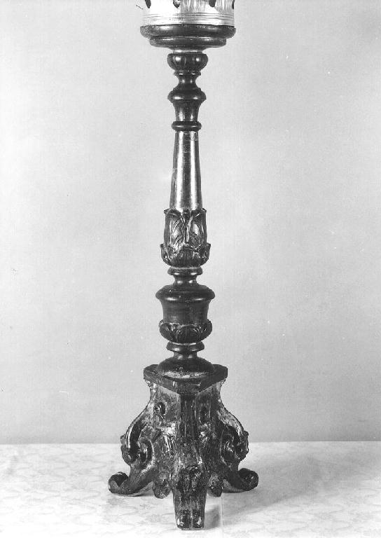candeliere, serie - ambito parmense (sec. XIX)