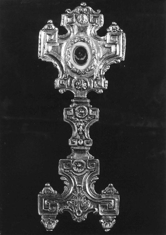 reliquiario - ambito parmense-piacentino (sec. XIX)