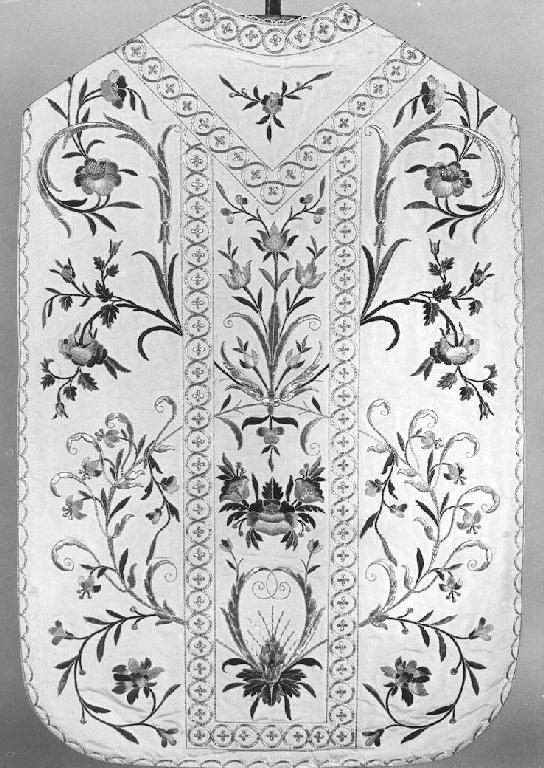 paramento liturgico, insieme - manifattura Italia settentrionale (sec. XIX)