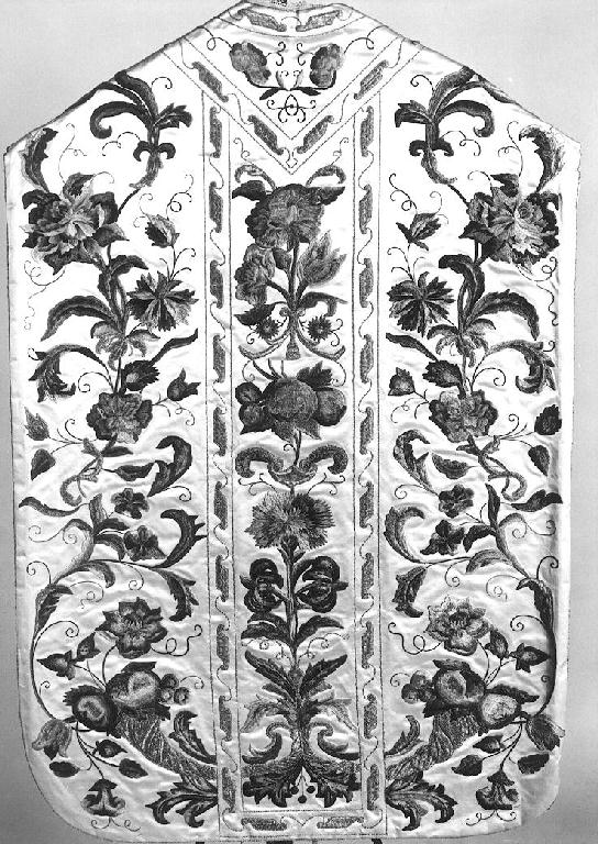 paramento liturgico, insieme - manifattura parmense (sec. XIX)