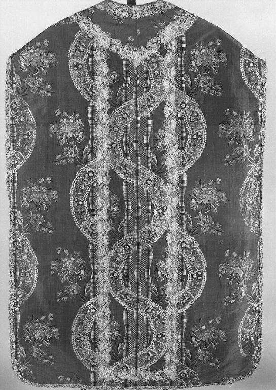 paramento liturgico, insieme - manifattura italiana (seconda metà sec. XVIII)