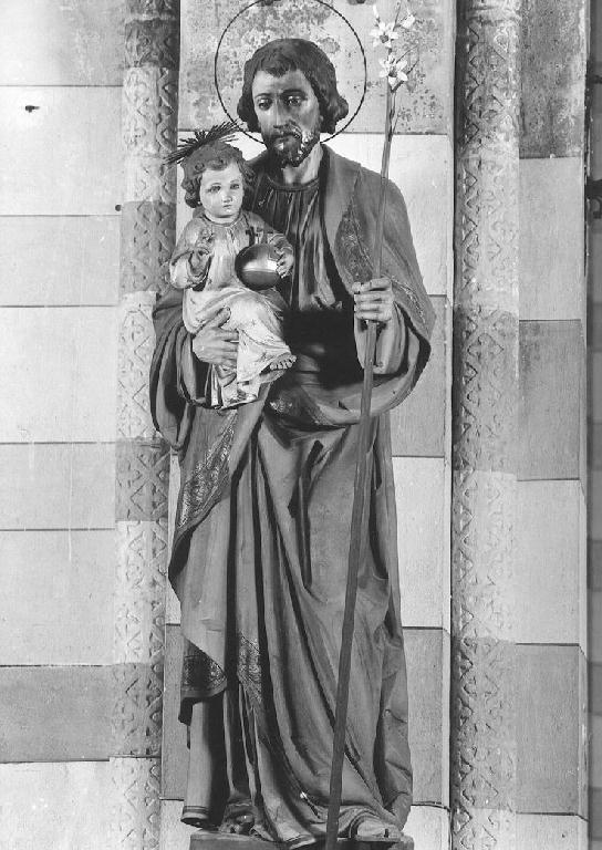 San Giuseppe (statua) - ditta Insam e Prinoth (secondo quarto sec. XX)