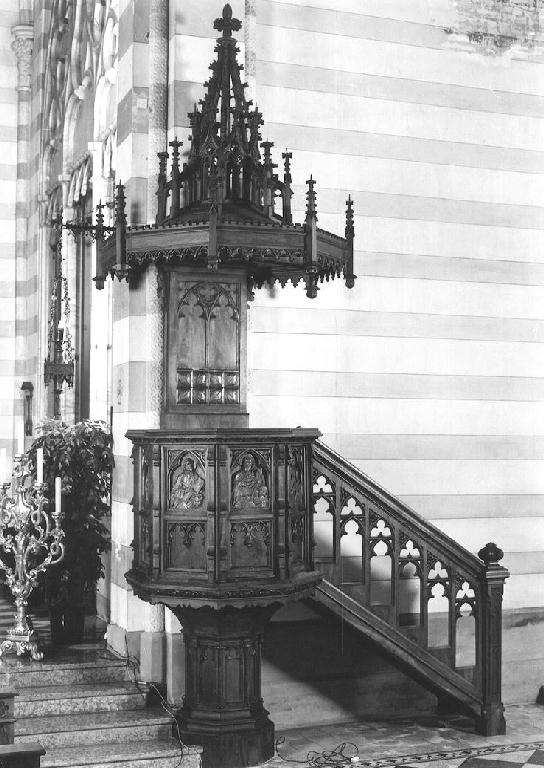 pulpito - ditta Insam e Prinoth (sec. XX)