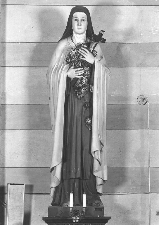 Santa Teresa (statua) - ditta Insam e Prinoth (secondo quarto sec. XX)