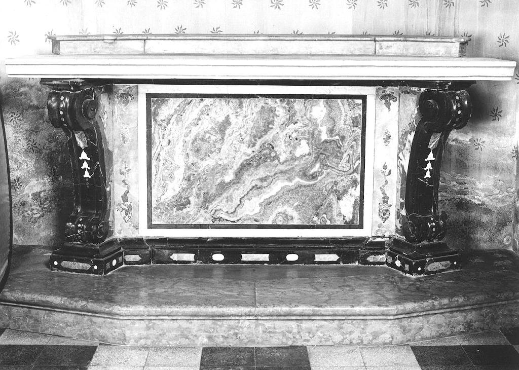 altare - ambito emiliano-lombardo (seconda metà sec. XVIII)