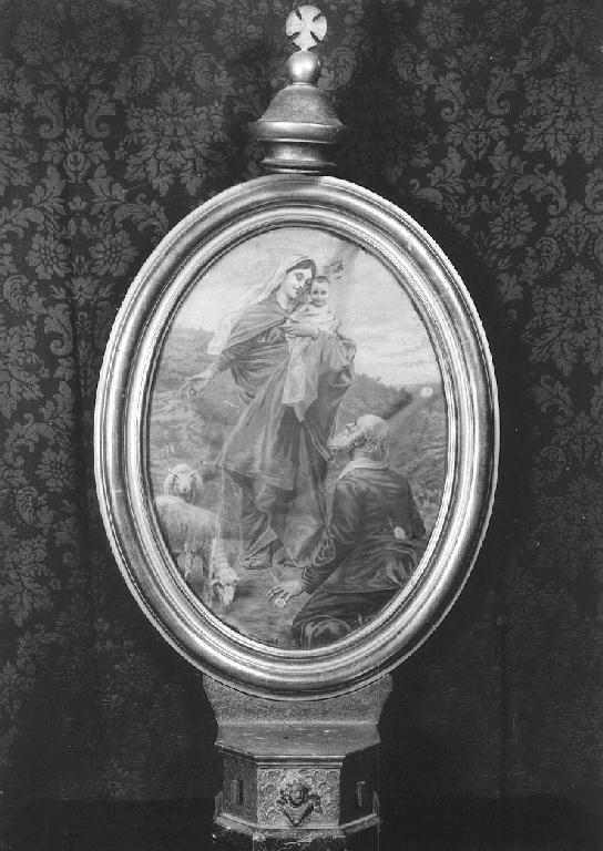 quadro d'altare - ambito emiliano-lombardo (seconda metà sec. XIX)