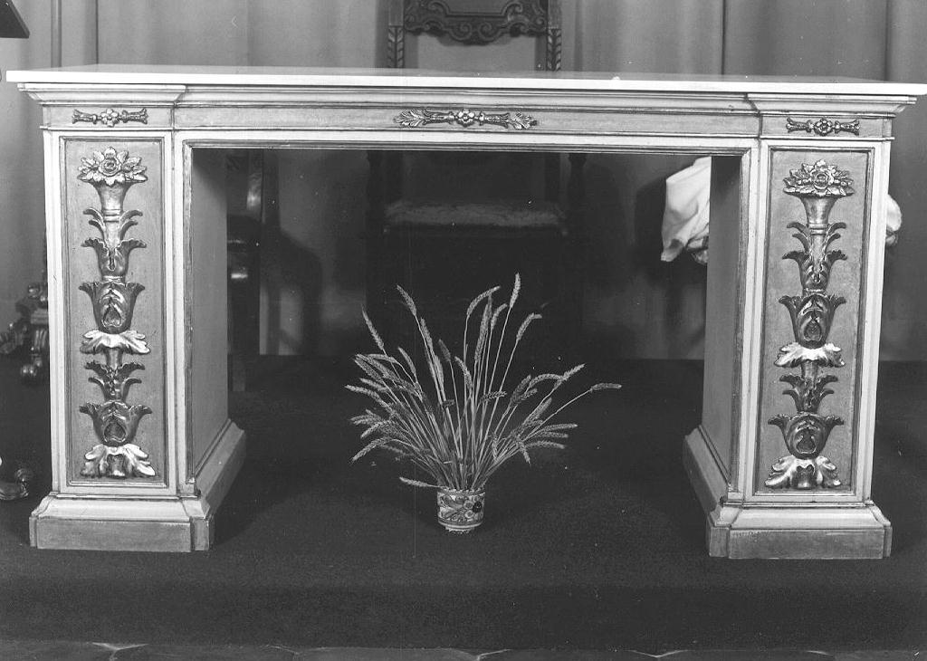 altare - ambito emiliano (prima metà sec. XIX, sec. XX)