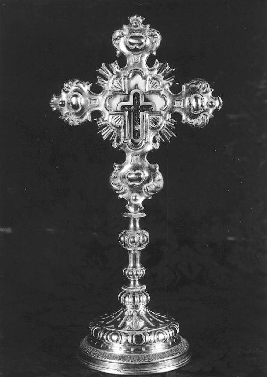 stauroteca - ambito emiliano (sec. XIX)