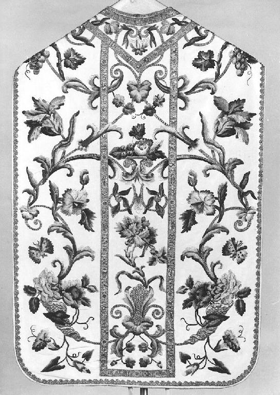 paramento liturgico, insieme - manifattura Italia settentrionale (prima metà sec. XIX)