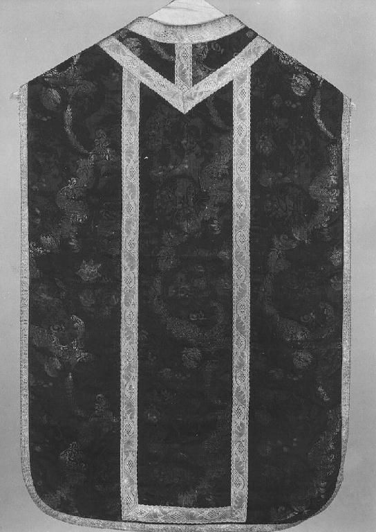 paramento liturgico, insieme - manifattura Italia settentrionale (prima metà sec. XIX)