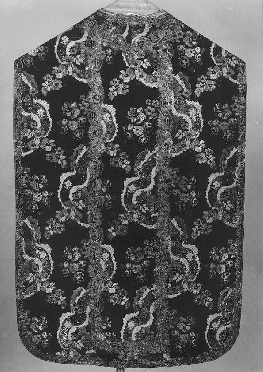 paramento liturgico, insieme - manifattura italiana (terzo quarto sec. XVIII)