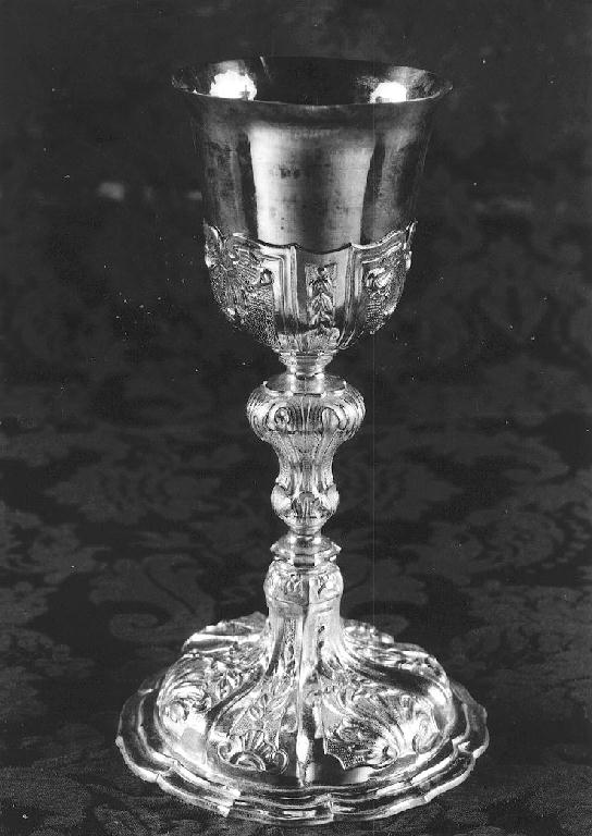 calice - ambito piacentino (sec. XIX)