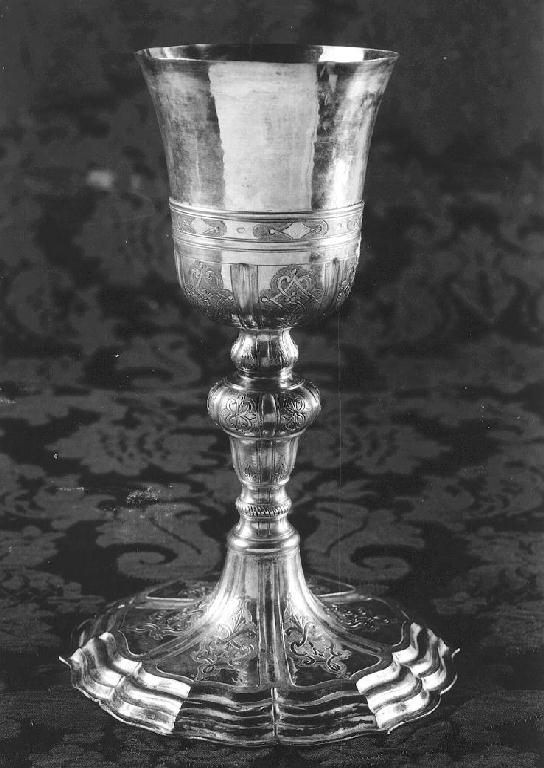 calice - ambito emiliano-lombardo (fine sec. XIX)