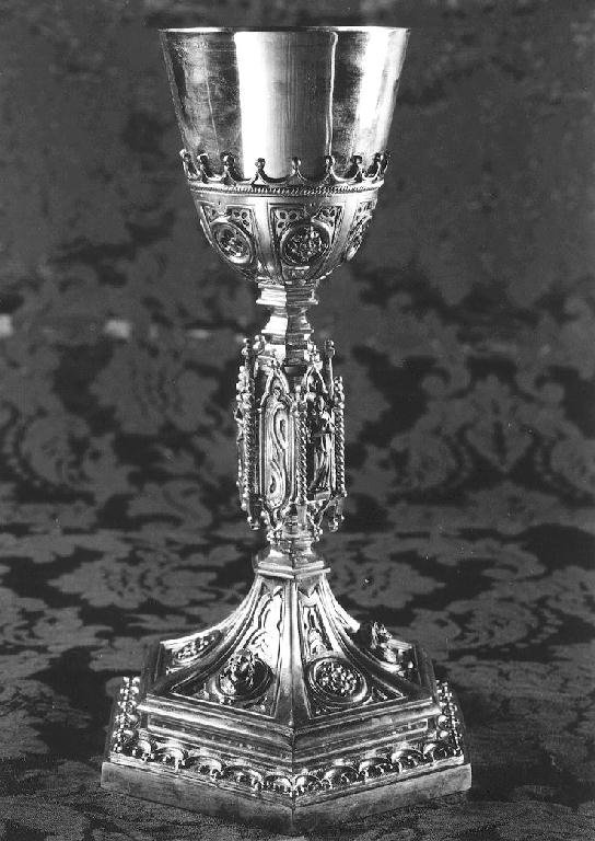 calice - produzione Italia settentrionale (primo quarto sec. XX)