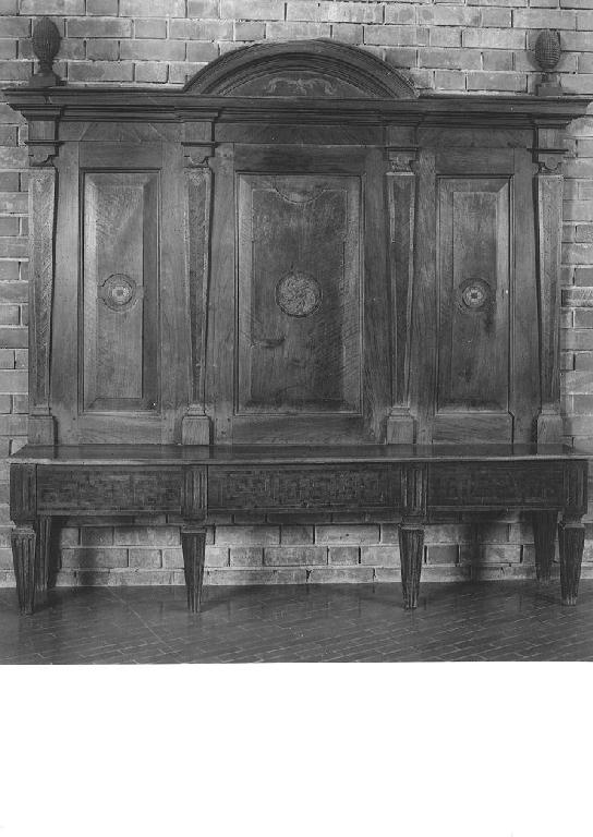 arcibanco - ambito emiliano (ultimo quarto sec. XVIII)