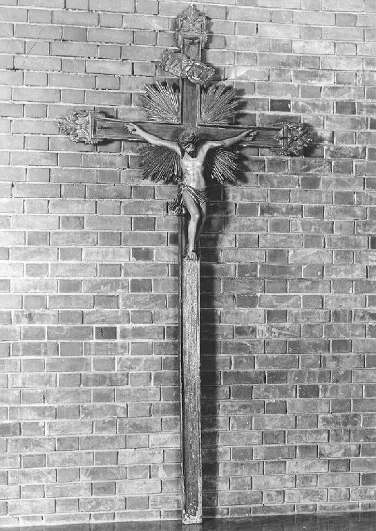 crocifisso - ambito emiliano-lombardo (ultimo quarto sec. XVIII)
