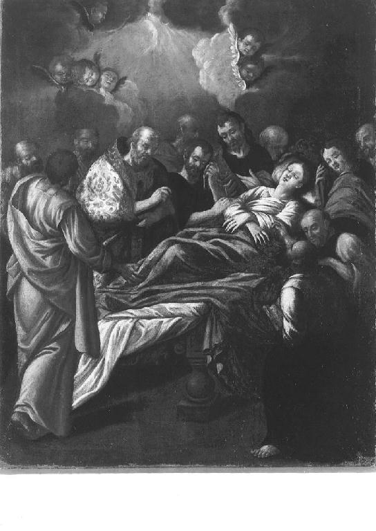 Transito della Madonna (dipinto) - ambito lombardo (sec. XVIII)
