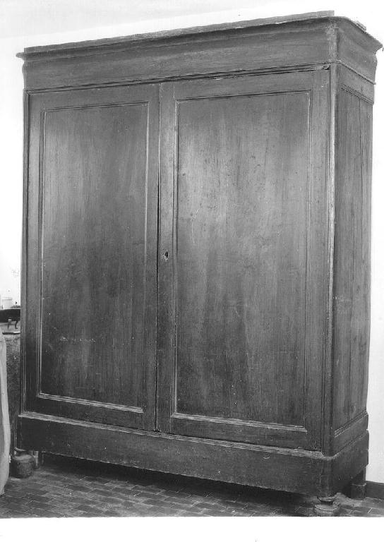 armadio - ambito emiliano-lombardo (seconda metà sec. XIX)