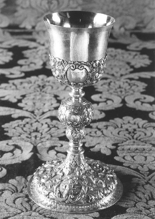 calice - ambito parmense (sec. XVIII)