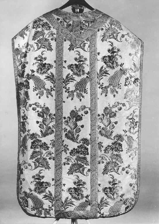 paramento liturgico, insieme - manifattura italiana (sec. XIX)